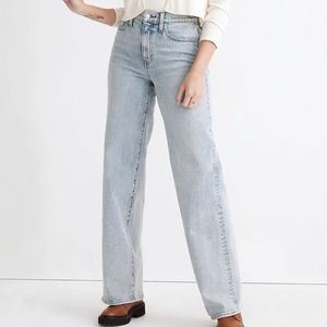Madewell Super Wide Leg Jeans